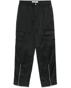 DKNY カーゴパンツ - ブラック