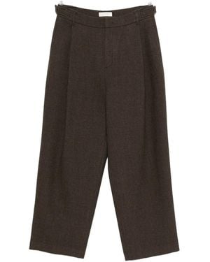 Amomento Pleated Trousers - Grey