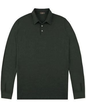 Zanone Slim-Fit Polo Shirt - Green
