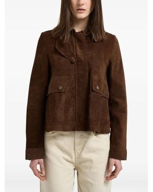 Bazar Deluxe Front-Pocket Jacket - Brown