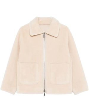 Marella Fresa Jacket - Natural