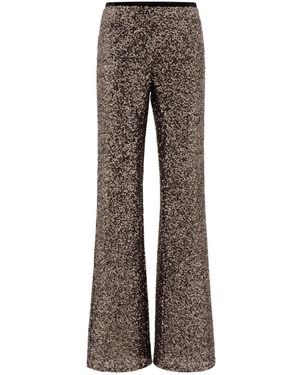 F.it Hose mit Pailletten - Grau