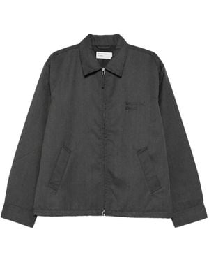 Universal Works Zip-fastening Jacket - Gray