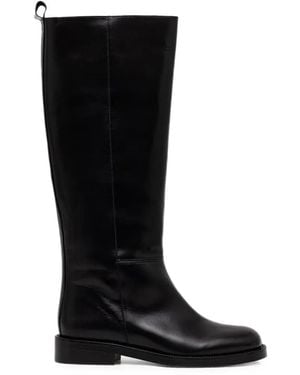 JONAK PARIS Botas Altas Con Puntera Redonda - Negro
