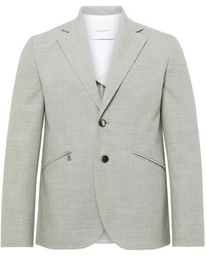 JW Anderson ジップポケット ジャケット - グレー