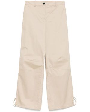 KARL LAGERFELD Ikon Trousers - Natural