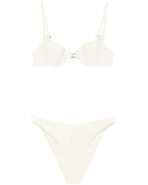Bondi Born Suki Bikini Set - White