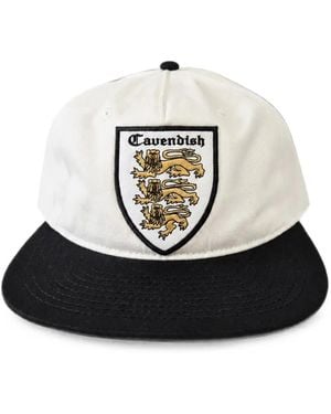 CAVENDISH® Logo-Patch Cotton Baseball Cap - Black