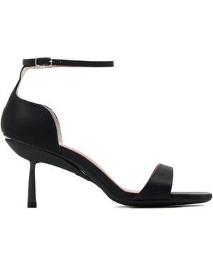 VICE VERSA Sandales Editor 95 Mm À Bride Cheville - Black