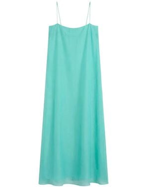 Bondi Born Capri Silk Maxi Dress - Green