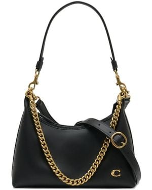 COACH 25 Juliet Shoulder Bag - Black