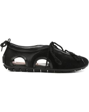 Simone Rocha Sneakers Con Cut-Out - Nero