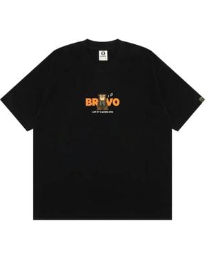 Aape By A Bathing Ape T-Shirt Mit Logo - Schwarz