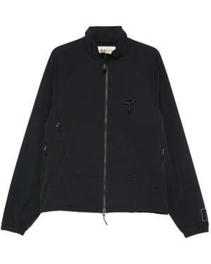 RC Outdoor Supply Reyes Ss.Wr Zip-Up Jacket - Black