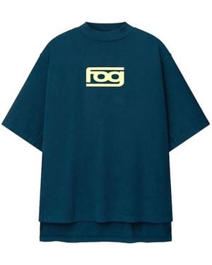 Fear Of God Panelled Modern T-Shirt - Blue