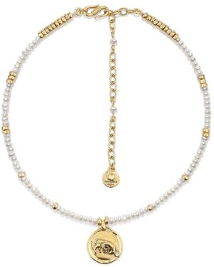 Goossens Astro Aries Pearls Halskette - Weiß