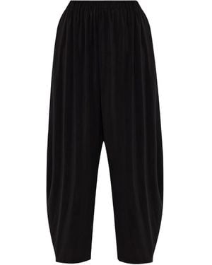 Issey Miyake Pleated Trousers - Black