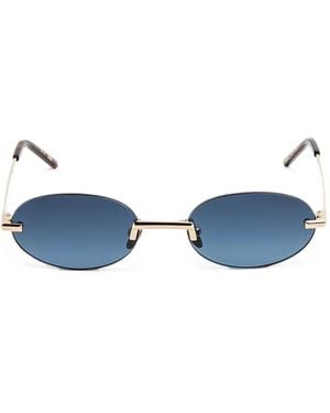 Kaleos Eyehunters Gafas De Sol Fuentes Con Montura Oval - Azul