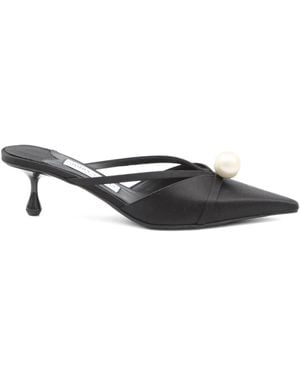 Jimmy Choo Sana Leather Mules - Multicolor