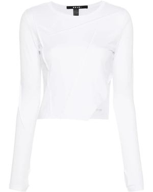 Ksubi Fragment Patchwork T-Shirt - White