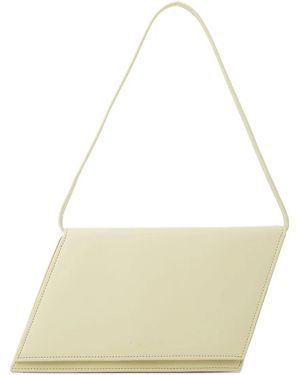 Aesther Ekme Leather Shoulder Bag - ホワイト