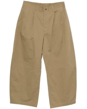 Comme des Garçons Belt-Loop Trousers - White