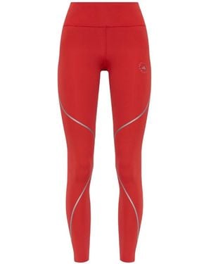 adidas By Stella McCartney Logo Leggings - Red
