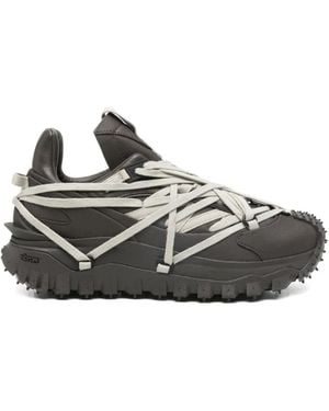 Moncler Baskets Trailgrip Megalace X Rick Owens - Brown