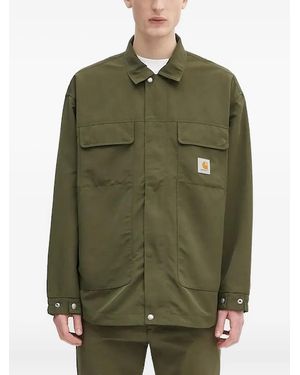 Carhartt Veste À Logo - Vert