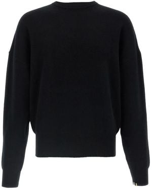Extreme Cashmere Jersey con cuello redondo - Negro
