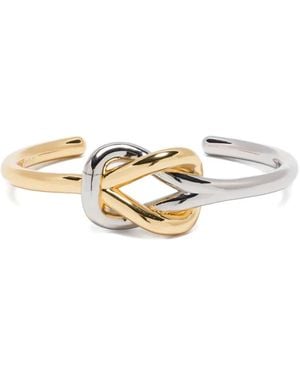 Eddie Borgo Slipknot Cuff Bracelet - Metallic