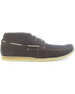 Clarks Craft Sail Desert Boots - Grey