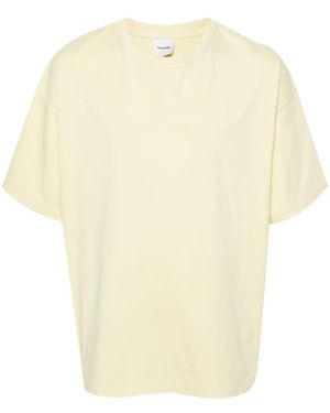 Nanushka エンブロイダリー Tシャツ - ナチュラル
