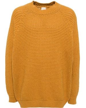 Jan Jan Van Essche Crew-neck Jumper - Orange