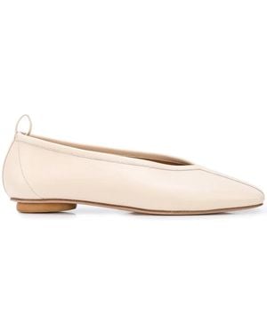 Rosetta Getty Nappa Ballerina Shoes - Multicolor