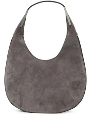 SAVETTE Florence Hobo Bag - Gray