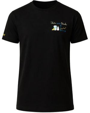 MC2 Saint Barth Arnott Crew-Neck T-Shirt - Black