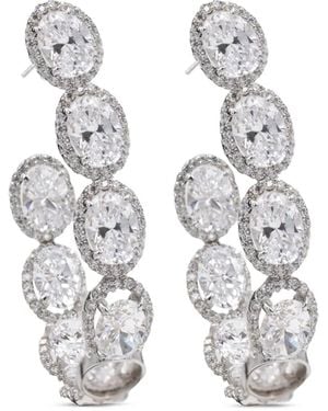 Juwelina Paris Essie Ohrringe - Weiß