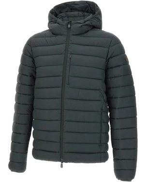 Save The Duck Mito Juncus hooded padded jacket - Gris
