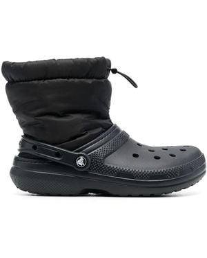 Crocs™ Stiefeletten Mit Einsatz - Schwarz