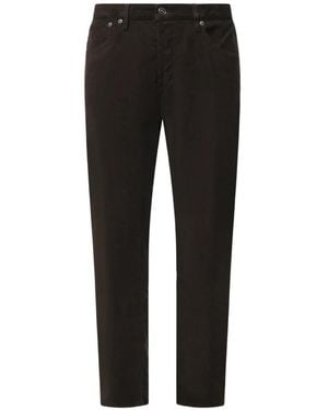 Dondup Corduroy Pants - Black