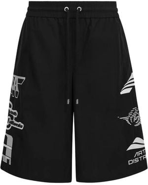 Amiri Surf Sport Shorts - Black