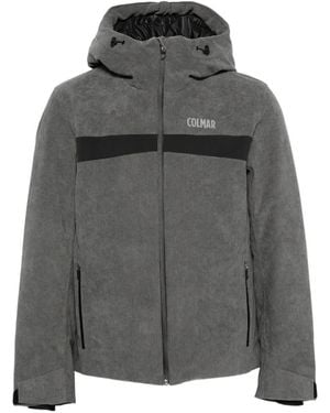 Colmar Velvet Ski Jacket - Gray