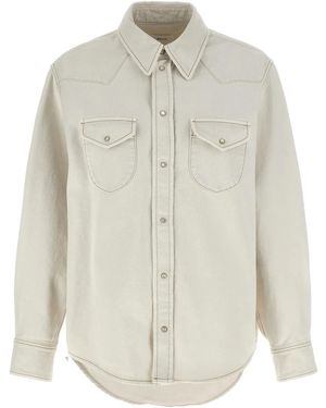 Bally Chemise En Jean - Blanc