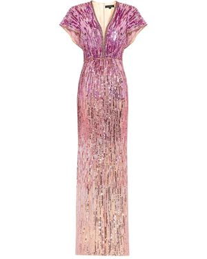 Jenny Packham Dusk Dress - Pink