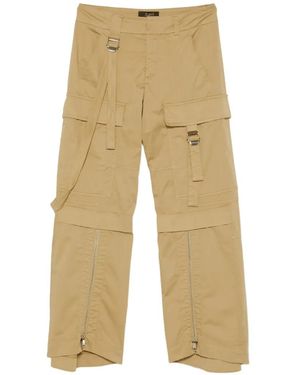 The Seafarer Cargo-Pockets Trousers - Natural
