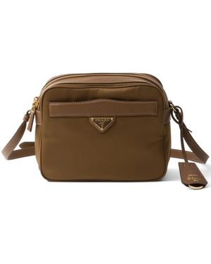 Prada Re-edition 1978 ショルダーバッグ ミニ - ブラウン