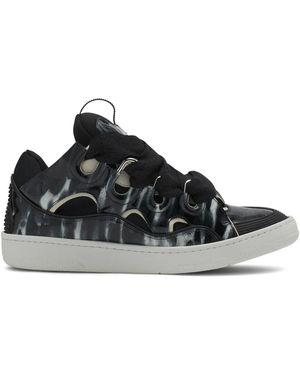Lanvin Curb Trainers - Black