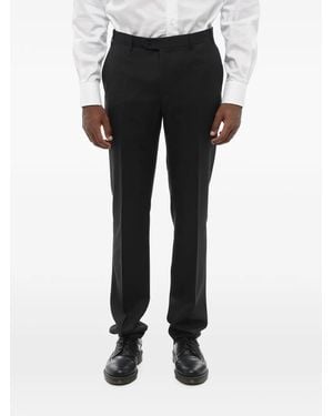 Corneliani Academy Wollen Broek - Zwart