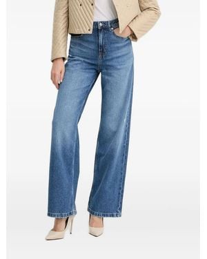 BOSS High-Waisted Jeans - Blue